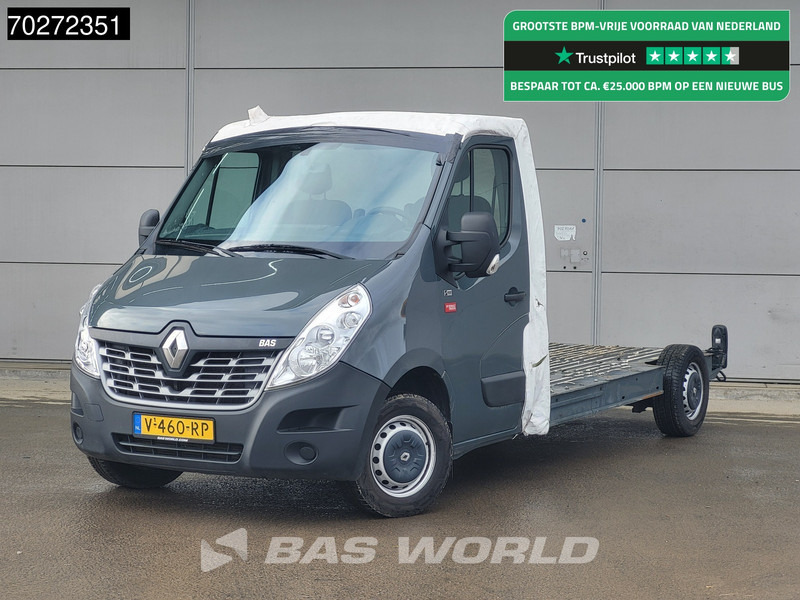 Renault Master 170pk Automaat Plancher chassis cabine 433WB Fahrgestell Navi Airco Cruise Airco Cruise control - Комерційний автомобіль: фото 1 Renault Master 170pk Automaat Plancher chassis cabine 433WB Fahrgestell Navi Airco Cruise Airco Cruise control - Комерційний автомобіль: фото 1