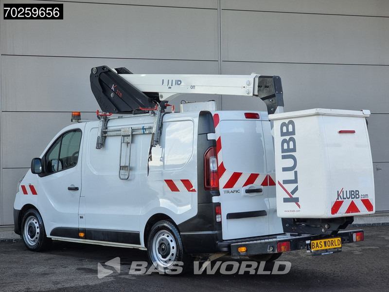 Renault Trafic 145pk Hoogwerker 11,4meter Werkhoogte LED Airco Cruise Werkplaatsinrichting Euro6 Nacelle Arbeitsbühne Klubb K21B Hubarbeitsbühn - Комерційний автомобіль: фото 5 Renault Trafic 145pk Hoogwerker 11,4meter Werkhoogte LED Airco Cruise Werkplaatsinrichting Euro6 Nacelle Arbeitsbühne Klubb K21B Hubarbeitsbühn - Комерційний автомобіль: фото 5