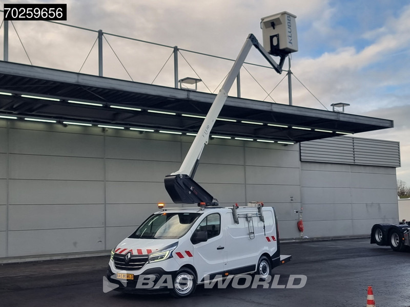 Renault Trafic 145pk Klubb K21B 11,4meter werkhoogte Hoogwerker Euro6 Nacelle Arbeitsbühne 5m3 Airco Cruise control - Комерційний автомобіль: фото 2 Renault Trafic 145pk Klubb K21B 11,4meter werkhoogte Hoogwerker Euro6 Nacelle Arbeitsbühne 5m3 Airco Cruise control - Комерційний автомобіль: фото 2