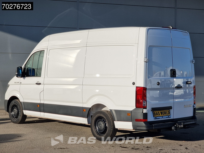 MAN TGE 3.140 Automaat L3H3 Airco Trekhaak Camera Parkeersensoren Euro6 L2H2 11m3 Airco Trekhaak - Суцільнометалевий фургон: фото 2 MAN TGE 3.140 Automaat L3H3 Airco Trekhaak Camera Parkeersensoren Euro6 L2H2 11m3 Airco Trekhaak - Суцільнометалевий фургон: фото 2