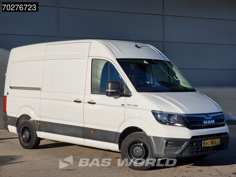 MAN TGE 3.140 Automaat L3H3 Airco Trekhaak Camera Parkeersensoren Euro6 L2H2 11m3 Airco Trekhaak - Суцільнометалевий фургон: фото 3 MAN TGE 3.140 Automaat L3H3 Airco Trekhaak Camera Parkeersensoren Euro6 L2H2 11m3 Airco Trekhaak - Суцільнометалевий фургон: фото 3