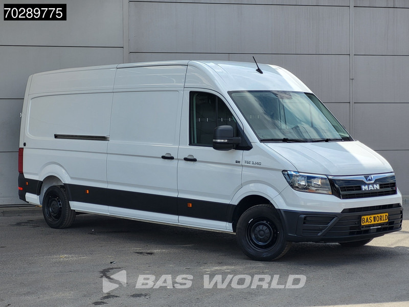 MAN TGE 3.140 Automaat L4H3 Airco Camera Parkeersensoren Euro6 L3H2 15m3 Airco - Суцільнометалевий фургон: фото 3 MAN TGE 3.140 Automaat L4H3 Airco Camera Parkeersensoren Euro6 L3H2 15m3 Airco - Суцільнометалевий фургон: фото 3