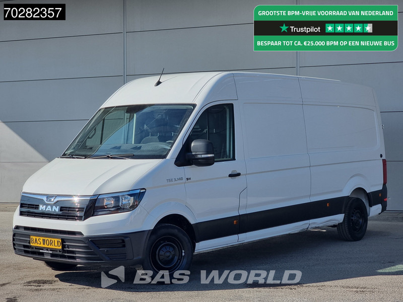 MAN TGE 3.140 Automaat L4H3 Airco Camera Parkeersensoren L3H2 15m3 Airco - Суцільнометалевий фургон: фото 1 MAN TGE 3.140 Automaat L4H3 Airco Camera Parkeersensoren L3H2 15m3 Airco - Суцільнометалевий фургон: фото 1