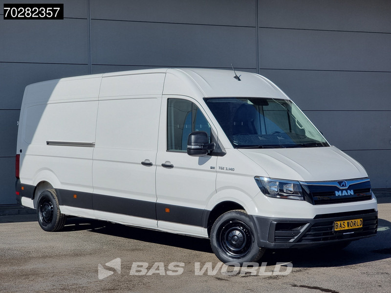 MAN TGE 3.140 Automaat L4H3 Airco Camera Parkeersensoren L3H2 15m3 Airco - Суцільнометалевий фургон: фото 5 MAN TGE 3.140 Automaat L4H3 Airco Camera Parkeersensoren L3H2 15m3 Airco - Суцільнометалевий фургон: фото 5