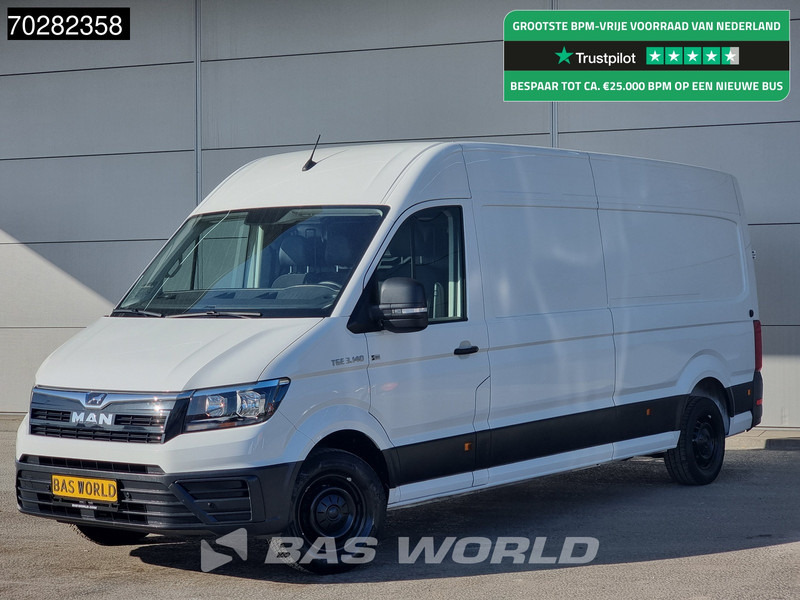 MAN TGE 3.140 Automaat L4H3 Airco Camera Parkeersensoren L3H2 15m3 Airco - Суцільнометалевий фургон: фото 1 MAN TGE 3.140 Automaat L4H3 Airco Camera Parkeersensoren L3H2 15m3 Airco - Суцільнометалевий фургон: фото 1