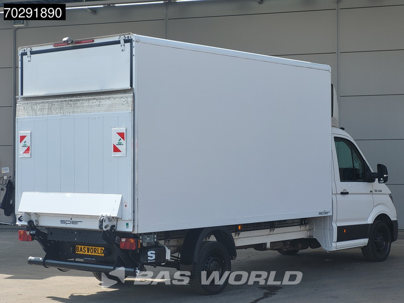 MAN TGE 3.140 Automaat Laadklep Bakwagen Airco Cruise Camera Euro6 Meubelbak Koffer 20m3 Airco Cruise control - Фургон з закритим кузовом: фото 5 MAN TGE 3.140 Automaat Laadklep Bakwagen Airco Cruise Camera Euro6 Meubelbak Koffer 20m3 Airco Cruise control - Фургон з закритим кузовом: фото 5