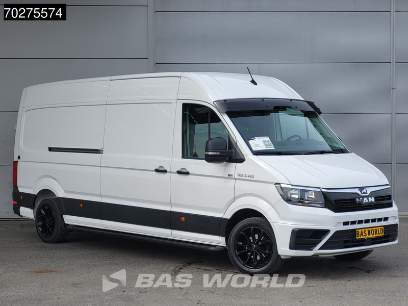MAN TGE 3.140 Automaat Special Edition L4H3 Airco Camera Parkeersensoren L3H2 14m3 Airco - Суцільнометалевий фургон: фото 3 MAN TGE 3.140 Automaat Special Edition L4H3 Airco Camera Parkeersensoren L3H2 14m3 Airco - Суцільнометалевий фургон: фото 3