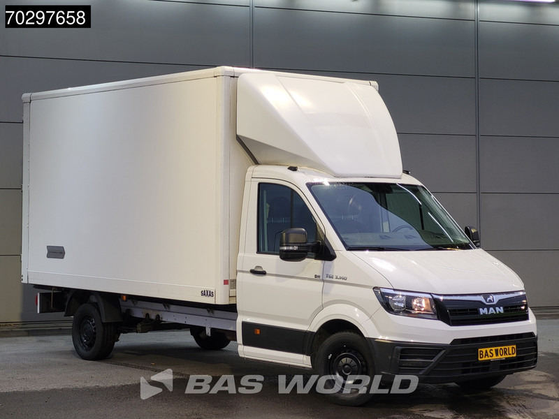 MAN TGE 3.140 Bakwagen Achterdeuren Airco Cruise Camera Euro6 Meubelbak Koffer Airco Cruise control - Фургон з закритим кузовом: фото 3 MAN TGE 3.140 Bakwagen Achterdeuren Airco Cruise Camera Euro6 Meubelbak Koffer Airco Cruise control - Фургон з закритим кузовом: фото 3