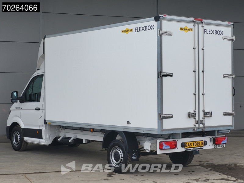 MAN TGE 3.140 Bakwagen met achterdeuren Nieuw!! Airco Meubelbak Koffer 17m3 Airco - Фургон з закритим кузовом: фото 2 MAN TGE 3.140 Bakwagen met achterdeuren Nieuw!! Airco Meubelbak Koffer 17m3 Airco - Фургон з закритим кузовом: фото 2