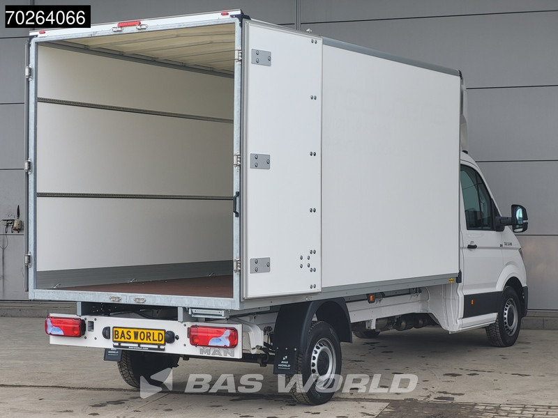 MAN TGE 3.140 Bakwagen met achterdeuren Nieuw!! Airco Meubelbak Koffer 17m3 Airco - Фургон з закритим кузовом: фото 3 MAN TGE 3.140 Bakwagen met achterdeuren Nieuw!! Airco Meubelbak Koffer 17m3 Airco - Фургон з закритим кузовом: фото 3