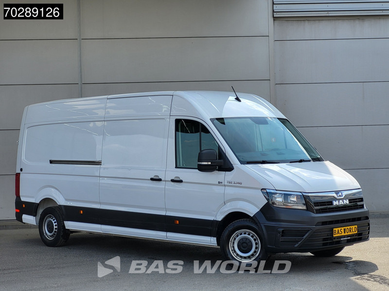 MAN TGE 3.140 COMING SOON! L4H3 Trekhaak Airco Cruise Camera Parkeersensoren Euro6 L3H2 15m3 Airco Cruise control - Суцільнометалевий фургон: фото 5 MAN TGE 3.140 COMING SOON! L4H3 Trekhaak Airco Cruise Camera Parkeersensoren Euro6 L3H2 15m3 Airco Cruise control - Суцільнометалевий фургон: фото 5