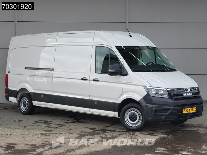 MAN TGE 3.140 L4H3 Airco Cruise Camera Parkeersensoren v+a Euro6 L3H2 Airco Cruise control - Суцільнометалевий фургон: фото 3 MAN TGE 3.140 L4H3 Airco Cruise Camera Parkeersensoren v+a Euro6 L3H2 Airco Cruise control - Суцільнометалевий фургон: фото 3