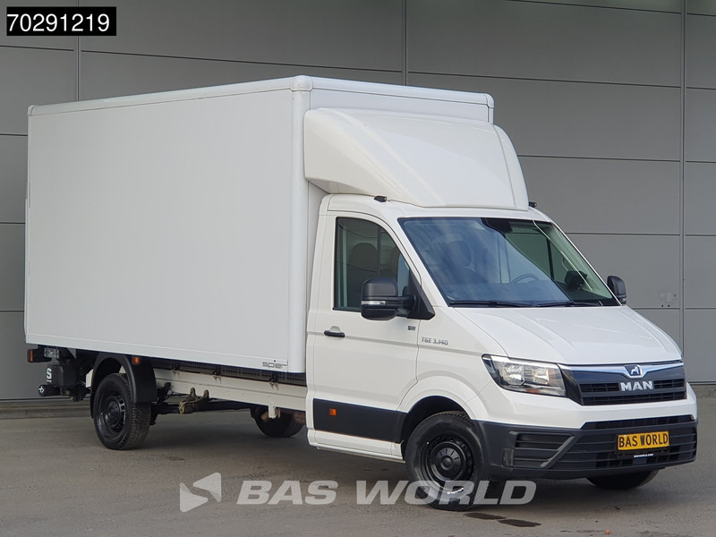 MAN TGE 3.140 Laadklep Automaat Bakwagen Airco Cruise Camera Euro6 Meubelbak Koffer 20m3 Airco Cruise control - Фургон з закритим кузовом: фото 5 MAN TGE 3.140 Laadklep Automaat Bakwagen Airco Cruise Camera Euro6 Meubelbak Koffer 20m3 Airco Cruise control - Фургон з закритим кузовом: фото 5