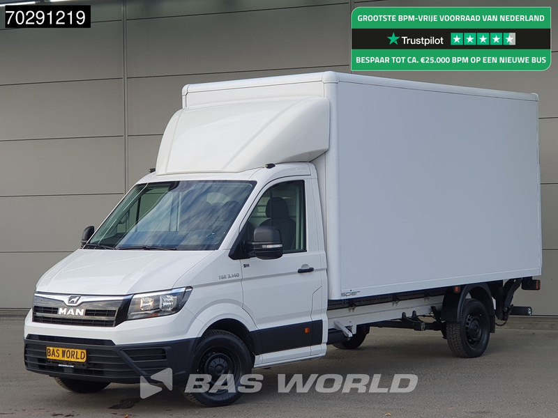 MAN TGE 3.140 Laadklep Automaat Bakwagen Airco Cruise Camera Euro6 Meubelbak Koffer 20m3 Airco Cruise control - Фургон з закритим кузовом: фото 1 MAN TGE 3.140 Laadklep Automaat Bakwagen Airco Cruise Camera Euro6 Meubelbak Koffer 20m3 Airco Cruise control - Фургон з закритим кузовом: фото 1