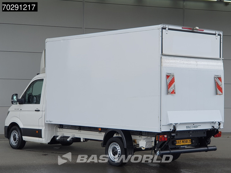 MAN TGE 3.140 Laadklep Bakwagen Airco Cruise Camera Euro6 Meubelbak Koffer 20m3 Airco Cruise control - Фургон з закритим кузовом: фото 2 MAN TGE 3.140 Laadklep Bakwagen Airco Cruise Camera Euro6 Meubelbak Koffer 20m3 Airco Cruise control - Фургон з закритим кузовом: фото 2