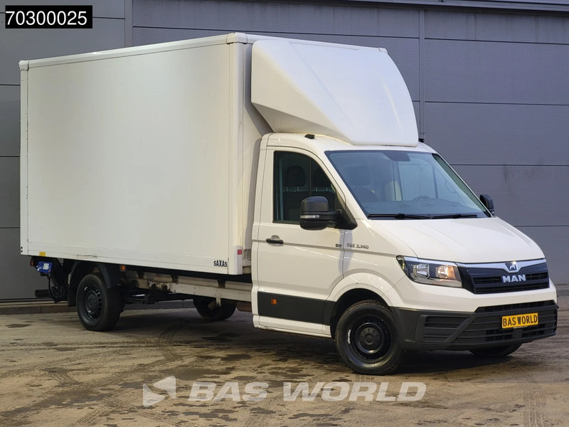 MAN TGE 3.140 Laadklep Bakwagen Airco Cruise Camera Euro6 Meubelbak Koffer Airco Cruise control - Фургон з закритим кузовом: фото 5 MAN TGE 3.140 Laadklep Bakwagen Airco Cruise Camera Euro6 Meubelbak Koffer Airco Cruise control - Фургон з закритим кузовом: фото 5