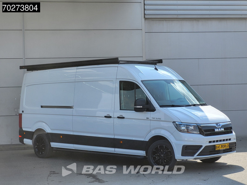 MAN TGE 3.140 Special Edition! Automaat L4H3 Airco Camera Imperiaal Velgen Parkeersensoren L3H2 14m3 Airco - Суцільнометалевий фургон: фото 5 MAN TGE 3.140 Special Edition! Automaat L4H3 Airco Camera Imperiaal Velgen Parkeersensoren L3H2 14m3 Airco - Суцільнометалевий фургон: фото 5