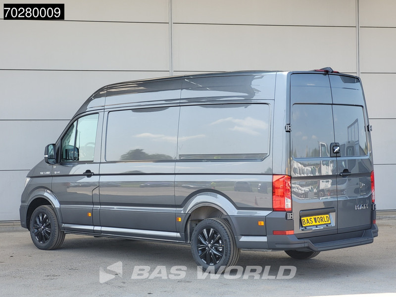 MAN TGE 3.180 4x4 Automaat 2025 Facelift L3H3 LED ACC Navi Airco Cruise Camera Parkeersensoren L2H2 Allrad 4WD 12m3 Airco - Суцільнометалевий фургон: фото 3 MAN TGE 3.180 4x4 Automaat 2025 Facelift L3H3 LED ACC Navi Airco Cruise Camera Parkeersensoren L2H2 Allrad 4WD 12m3 Airco - Суцільнометалевий фургон: фото 3
