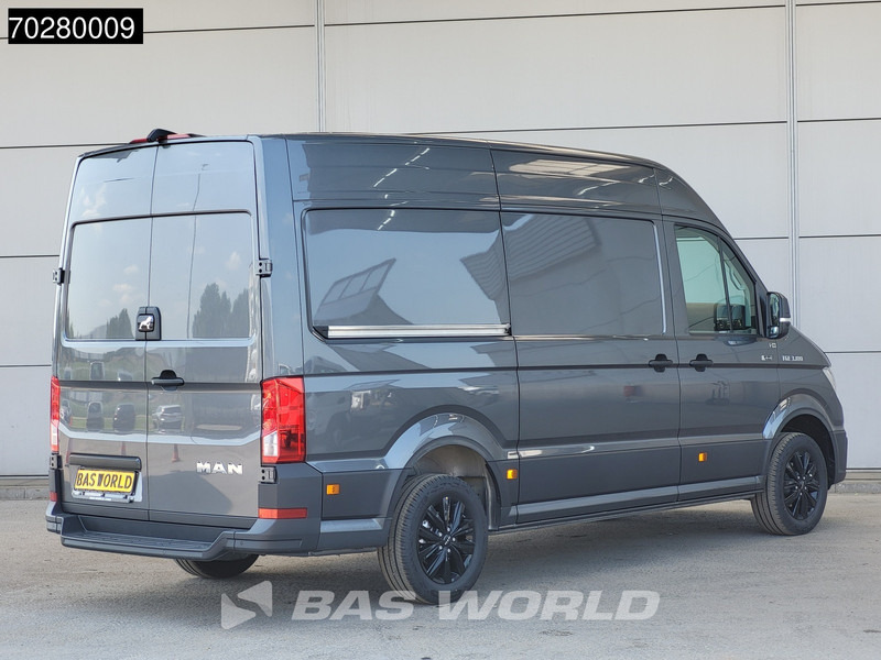 MAN TGE 3.180 4x4 Automaat 2025 Facelift L3H3 LED ACC Navi Airco Cruise Camera Parkeersensoren L2H2 Allrad 4WD 12m3 Airco - Суцільнометалевий фургон: фото 5 MAN TGE 3.180 4x4 Automaat 2025 Facelift L3H3 LED ACC Navi Airco Cruise Camera Parkeersensoren L2H2 Allrad 4WD 12m3 Airco - Суцільнометалевий фургон: фото 5