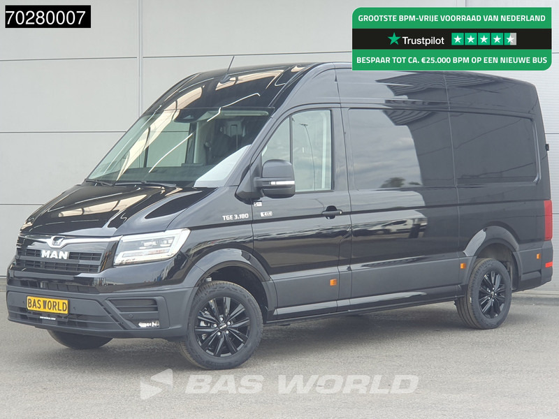 MAN TGE 3.180 4x4 Automaat 2025 Facelift L3H3 LED ACC Navi Airco Cruise Camera Parkeersensoren L2H2 Allrad 4WD 12m3 Airco - Суцільнометалевий фургон: фото 1 MAN TGE 3.180 4x4 Automaat 2025 Facelift L3H3 LED ACC Navi Airco Cruise Camera Parkeersensoren L2H2 Allrad 4WD 12m3 Airco - Суцільнометалевий фургон: фото 1