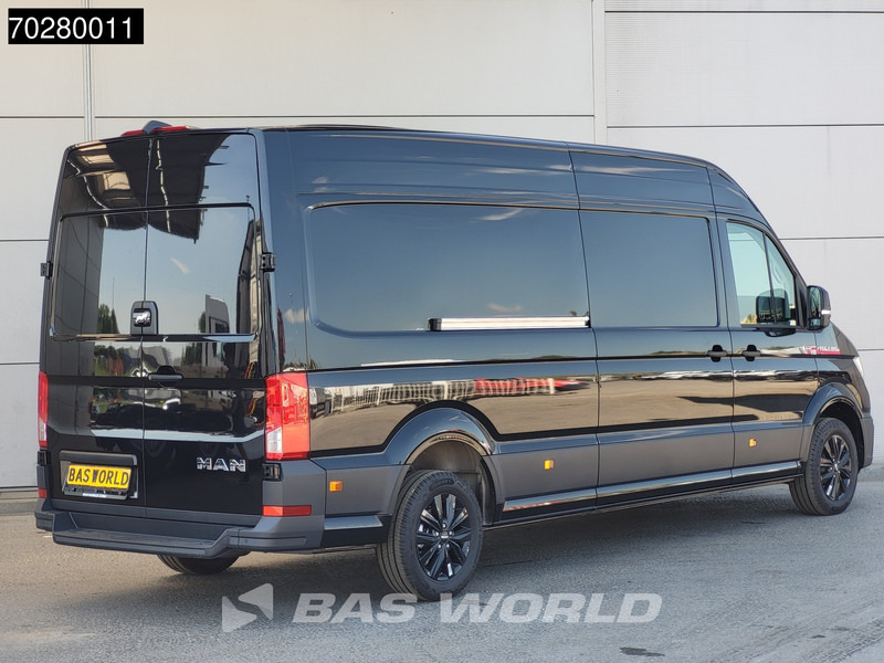 MAN TGE 3.180 4x4 Automaat 2025 Facelift L4H3 LED ACC Navi Airco Cruise Camera Parkeersensoren L3H2 Allrad 4WD 15m3 Airco - Суцільнометалевий фургон: фото 5 MAN TGE 3.180 4x4 Automaat 2025 Facelift L4H3 LED ACC Navi Airco Cruise Camera Parkeersensoren L3H2 Allrad 4WD 15m3 Airco - Суцільнометалевий фургон: фото 5