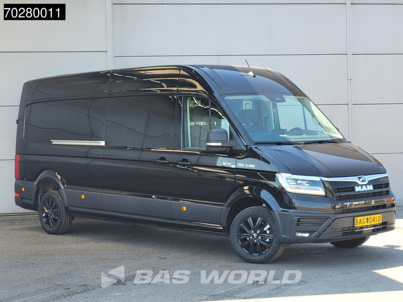 MAN TGE 3.180 4x4 Automaat 2025 Facelift L4H3 LED ACC Navi Airco Cruise Camera Parkeersensoren L3H2 Allrad 4WD 15m3 Airco - Суцільнометалевий фургон: фото 3 MAN TGE 3.180 4x4 Automaat 2025 Facelift L4H3 LED ACC Navi Airco Cruise Camera Parkeersensoren L3H2 Allrad 4WD 15m3 Airco - Суцільнометалевий фургон: фото 3