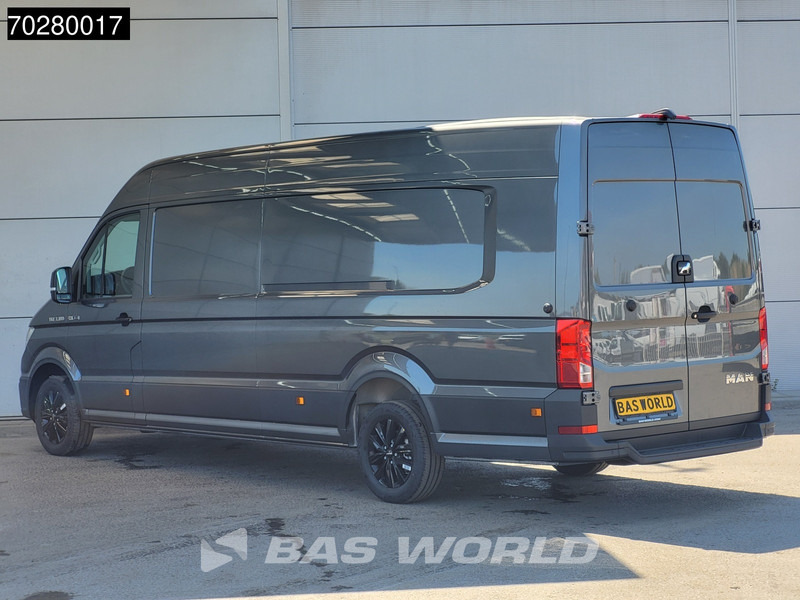 MAN TGE 3.180 4x4 Automaat 2025 Facelift L5H3 ACC LED Navi Airco Camera Parkeersensoren 4WD Allrad L5 Long 17m3 - Суцільнометалевий фургон: фото 2 MAN TGE 3.180 4x4 Automaat 2025 Facelift L5H3 ACC LED Navi Airco Camera Parkeersensoren 4WD Allrad L5 Long 17m3 - Суцільнометалевий фургон: фото 2