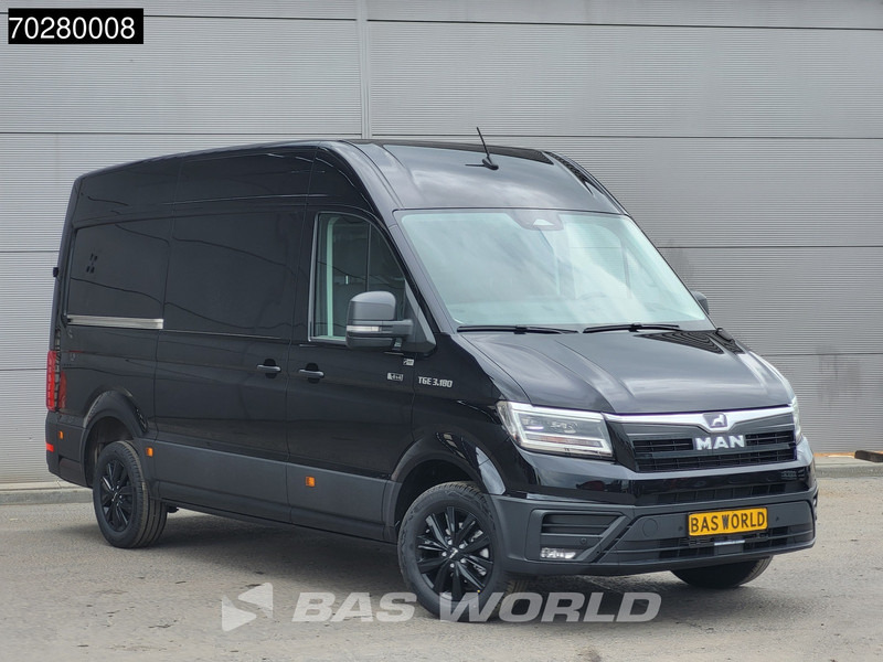 MAN TGE 3.180 4x4 Automaat L3H3 LED ACC Navi Airco Cruise Camera Parkeersensoren L2H2 Allrad 4WD 12m3 Airco - Суцільнометалевий фургон: фото 5 MAN TGE 3.180 4x4 Automaat L3H3 LED ACC Navi Airco Cruise Camera Parkeersensoren L2H2 Allrad 4WD 12m3 Airco - Суцільнометалевий фургон: фото 5