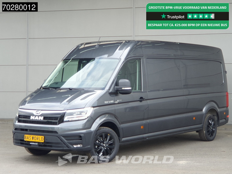 MAN TGE 3.180 4x4 Automaat L4H3 LED ACC Navi Airco Cruise Camera Parkeersensoren L3H2 Allrad 4WD 15m3 Airco - Суцільнометалевий фургон: фото 1 MAN TGE 3.180 4x4 Automaat L4H3 LED ACC Navi Airco Cruise Camera Parkeersensoren L3H2 Allrad 4WD 15m3 Airco - Суцільнометалевий фургон: фото 1