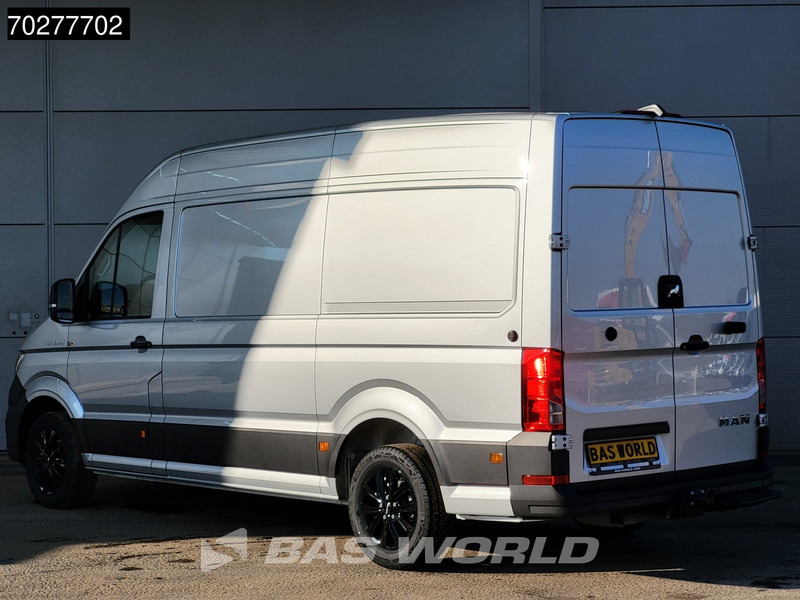 MAN TGE 3.180 Automaat 180PK L3H3 LED Airco Cruise Trekhaak Camera Parkeersensoren L2H2 11m3 Airco Trekhaak - Суцільнометалевий фургон: фото 2 MAN TGE 3.180 Automaat 180PK L3H3 LED Airco Cruise Trekhaak Camera Parkeersensoren L2H2 11m3 Airco Trekhaak - Суцільнометалевий фургон: фото 2