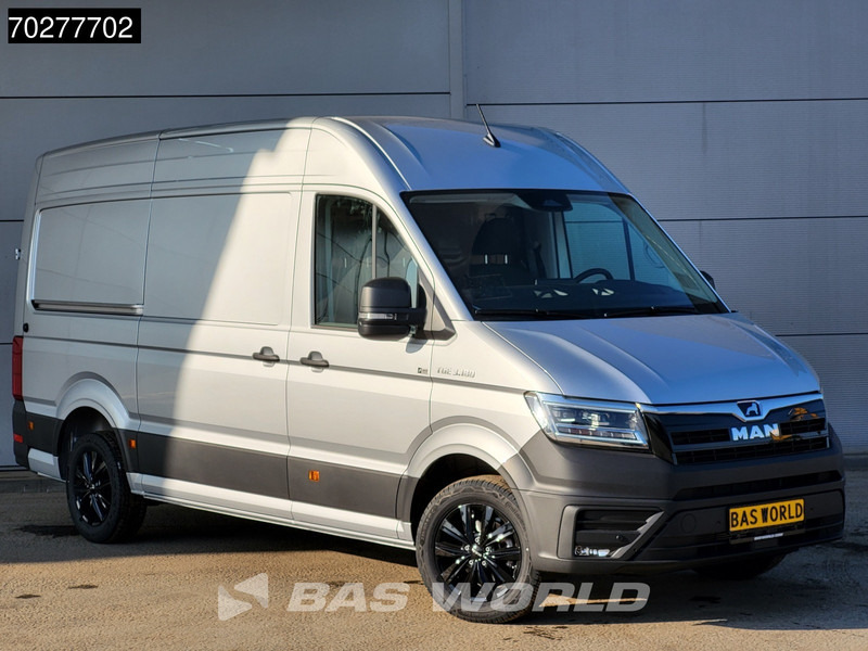 MAN TGE 3.180 Automaat 180PK L3H3 LED Airco Cruise Trekhaak Camera Parkeersensoren L2H2 11m3 Airco Trekhaak - Суцільнометалевий фургон: фото 3 MAN TGE 3.180 Automaat 180PK L3H3 LED Airco Cruise Trekhaak Camera Parkeersensoren L2H2 11m3 Airco Trekhaak - Суцільнометалевий фургон: фото 3