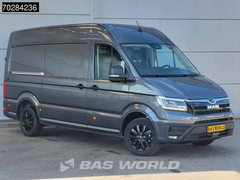 MAN TGE 3.180 Automaat 180PK L3H3 LED Airco Cruise Trekhaak Camera Parkeersensoren L2H2 12m3 Airco Trekhaak - Суцільнометалевий фургон: фото 5 MAN TGE 3.180 Automaat 180PK L3H3 LED Airco Cruise Trekhaak Camera Parkeersensoren L2H2 12m3 Airco Trekhaak - Суцільнометалевий фургон: фото 5
