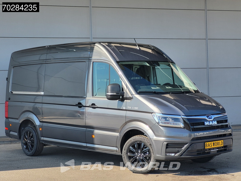 MAN TGE 3.180 Automaat 180PK L3H3 LED Airco Cruise Trekhaak Camera Parkeersensoren L2H2 12m3 Airco Trekhaak - Суцільнометалевий фургон: фото 5 MAN TGE 3.180 Automaat 180PK L3H3 LED Airco Cruise Trekhaak Camera Parkeersensoren L2H2 12m3 Airco Trekhaak - Суцільнометалевий фургон: фото 5