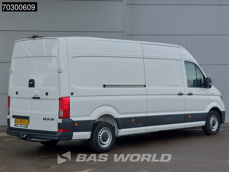 MAN TGE 3.180 Automaat 180PK L4H3 Trekhaak Airco Cruise Camera Parkeersensoren Euro6 L3H2 Airco Cruise control - Суцільнометалевий фургон: фото 5 MAN TGE 3.180 Automaat 180PK L4H3 Trekhaak Airco Cruise Camera Parkeersensoren Euro6 L3H2 Airco Cruise control - Суцільнометалевий фургон: фото 5