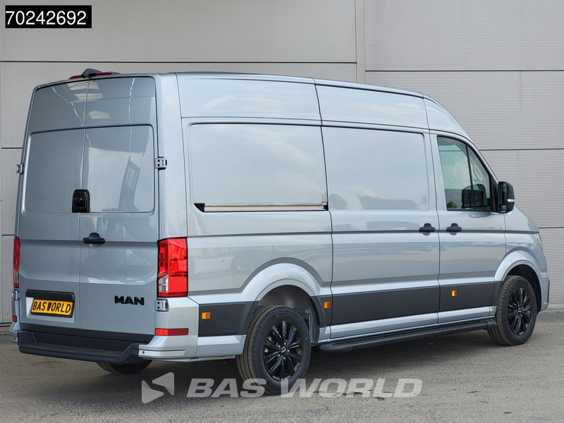 MAN TGE 3.180 Automaat 2025 Black Edition Model Facelift L3H3 Navi CarPlay Camera L2H2 11m3 Airco Cruise control - Суцільнометалевий фургон: фото 5 MAN TGE 3.180 Automaat 2025 Black Edition Model Facelift L3H3 Navi CarPlay Camera L2H2 11m3 Airco Cruise control - Суцільнометалевий фургон: фото 5