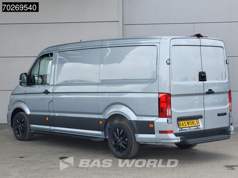 MAN TGE 3.180 Automaat 2025 Black Edition model Facelift L3H2 Navi CarPlay Camera L2H1 10m3 Airco Cruise control - Суцільнометалевий фургон: фото 2 MAN TGE 3.180 Automaat 2025 Black Edition model Facelift L3H2 Navi CarPlay Camera L2H1 10m3 Airco Cruise control - Суцільнометалевий фургон: фото 2
