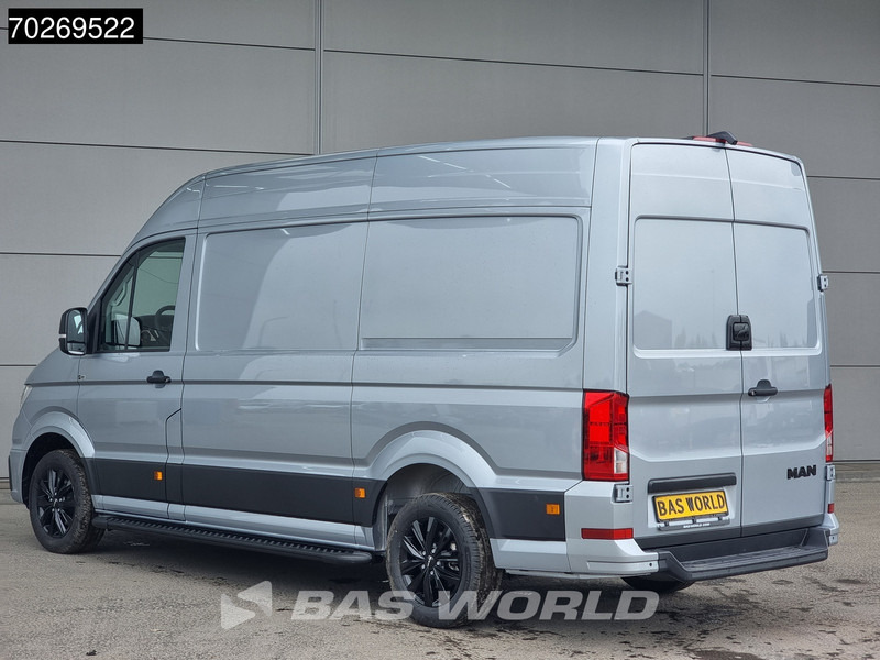 MAN TGE 3.180 Automaat 2025 Black Edition model Facelift L3H3 Navi CarPlay Camera L2H2 11m3 Airco Cruise control - Суцільнометалевий фургон: фото 2 MAN TGE 3.180 Automaat 2025 Black Edition model Facelift L3H3 Navi CarPlay Camera L2H2 11m3 Airco Cruise control - Суцільнометалевий фургон: фото 2
