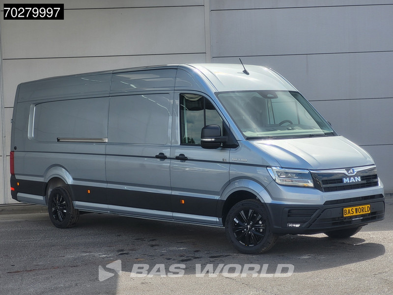 MAN TGE 3.180 Automaat 2025 Facelift L5H3 ACC LED Navi Airco Camera Parkeersensoren Euro6 L5 17m3 Airco - Суцільнометалевий фургон: фото 5 MAN TGE 3.180 Automaat 2025 Facelift L5H3 ACC LED Navi Airco Camera Parkeersensoren Euro6 L5 17m3 Airco - Суцільнометалевий фургон: фото 5