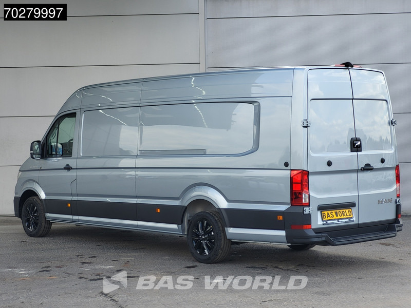 MAN TGE 3.180 Automaat 2025 Facelift L5H3 ACC LED Navi Airco Camera Parkeersensoren Euro6 L5 17m3 Airco - Суцільнометалевий фургон: фото 2 MAN TGE 3.180 Automaat 2025 Facelift L5H3 ACC LED Navi Airco Camera Parkeersensoren Euro6 L5 17m3 Airco - Суцільнометалевий фургон: фото 2