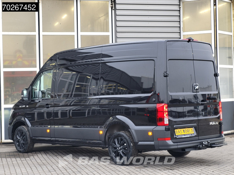 MAN TGE 3.180 Automaat 2025 model Facelift Black Edition L3H3 ACC Trekhaak L2H2 11m3 Airco Trekhaak - Суцільнометалевий фургон: фото 2 MAN TGE 3.180 Automaat 2025 model Facelift Black Edition L3H3 ACC Trekhaak L2H2 11m3 Airco Trekhaak - Суцільнометалевий фургон: фото 2