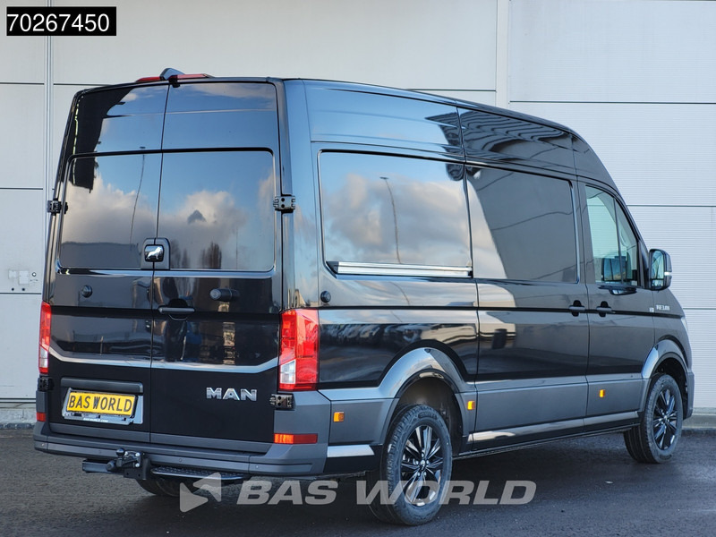 Новий Суцільнометалевий фургон MAN TGE 3.180 Automaat 2025 model Facelift Black Edition L3H3 ACC Trekhaak L2H2 11m3 Airco Trekhaak: фото 7