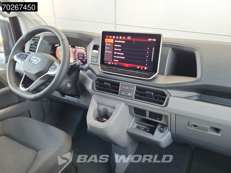 MAN TGE 3.180 Automaat 2025 model Facelift Black Edition L3H3 ACC Trekhaak L2H2 11m3 Airco Trekhaak - Суцільнометалевий фургон: фото 3 MAN TGE 3.180 Automaat 2025 model Facelift Black Edition L3H3 ACC Trekhaak L2H2 11m3 Airco Trekhaak - Суцільнометалевий фургон: фото 3