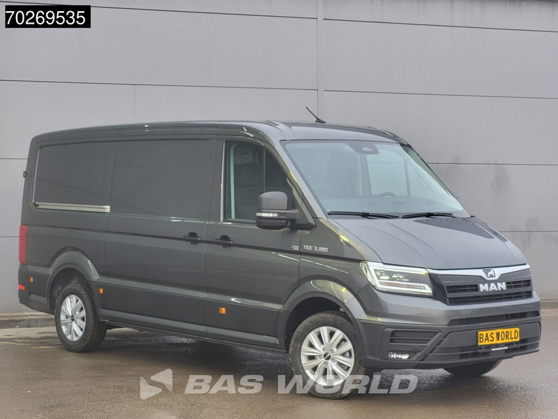 MAN TGE 3.180 Automaat 2025 model Facelift L3H2 Navi CarPlay Camera L2H1 10m3 Airco Cruise control - Суцільнометалевий фургон: фото 5 MAN TGE 3.180 Automaat 2025 model Facelift L3H2 Navi CarPlay Camera L2H1 10m3 Airco Cruise control - Суцільнометалевий фургон: фото 5