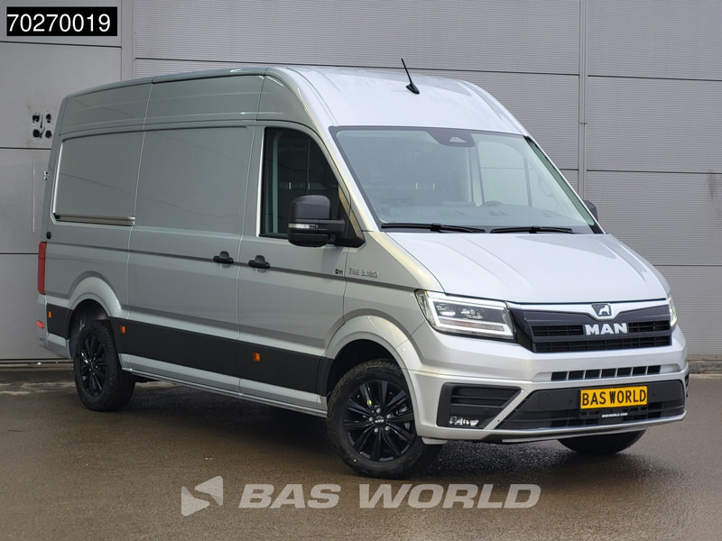 Новий Суцільнометалевий фургон MAN TGE 3.180 Automaat 2025 model Facelift L3H3 ACC Trekhaak L2H2 | 11m3 Airco: фото 6