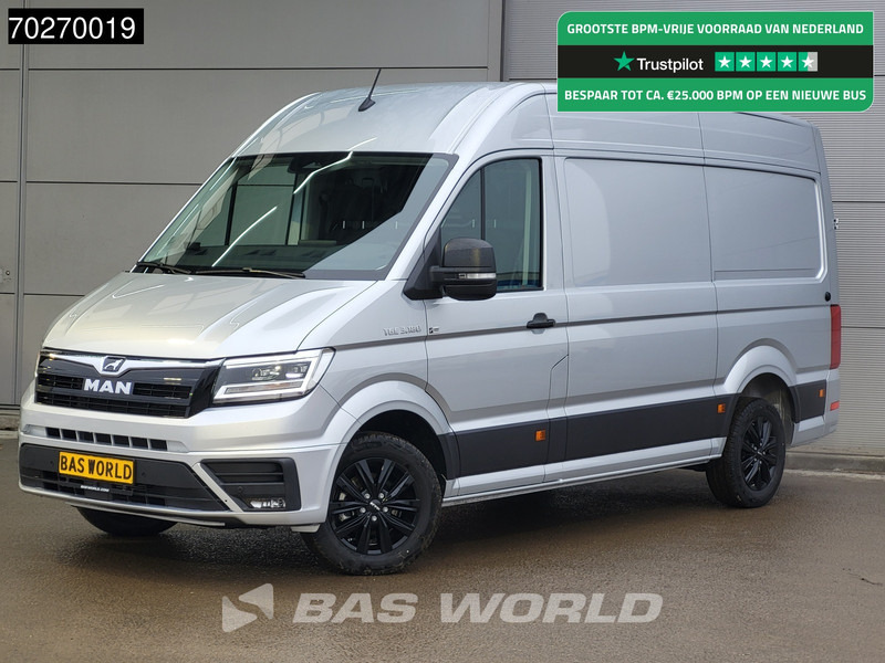 MAN TGE 3.180 Automaat 2025 model Facelift L3H3 ACC Trekhaak L2H2 | 11m3 Airco - Суцільнометалевий фургон: фото 1 MAN TGE 3.180 Automaat 2025 model Facelift L3H3 ACC Trekhaak L2H2 | 11m3 Airco - Суцільнометалевий фургон: фото 1