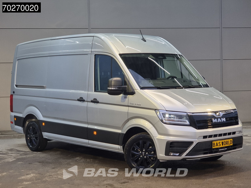 MAN TGE 3.180 Automaat 2025 model Facelift L3H3 ACC Trekhaak L2H2 | 12m3 Airco Trekhaak - Суцільнометалевий фургон: фото 5 MAN TGE 3.180 Automaat 2025 model Facelift L3H3 ACC Trekhaak L2H2 | 12m3 Airco Trekhaak - Суцільнометалевий фургон: фото 5