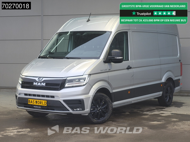 MAN TGE 3.180 Automaat 2025 model Facelift L3H3 ACC Trekhaak L2H2 | 12m3 Airco Trekhaak - Суцільнометалевий фургон: фото 1 MAN TGE 3.180 Automaat 2025 model Facelift L3H3 ACC Trekhaak L2H2 | 12m3 Airco Trekhaak - Суцільнометалевий фургон: фото 1
