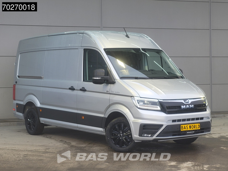 MAN TGE 3.180 Automaat 2025 model Facelift L3H3 ACC Trekhaak L2H2 | 12m3 Airco Trekhaak - Суцільнометалевий фургон: фото 3 MAN TGE 3.180 Automaat 2025 model Facelift L3H3 ACC Trekhaak L2H2 | 12m3 Airco Trekhaak - Суцільнометалевий фургон: фото 3