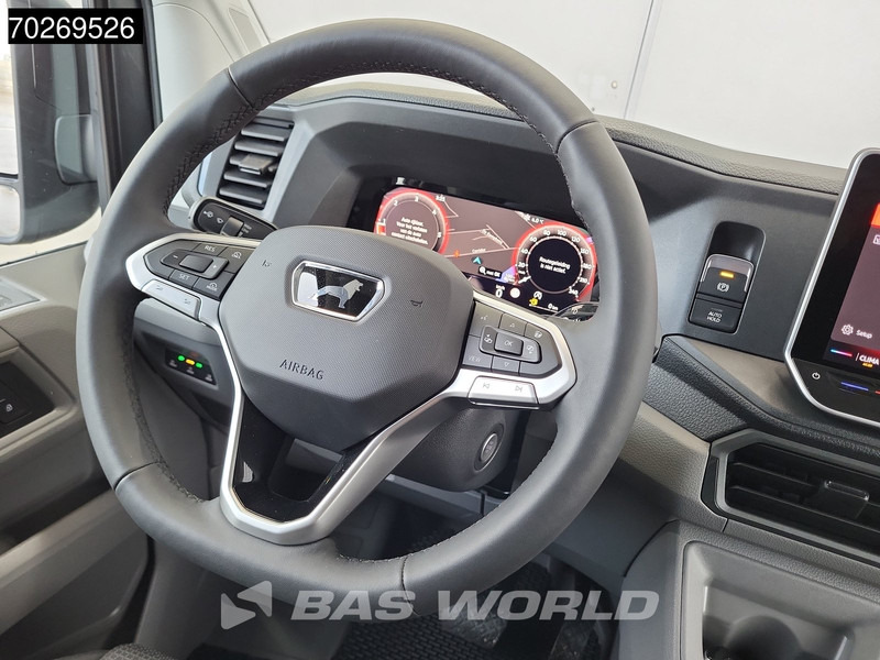 Новий Суцільнометалевий фургон MAN TGE 3.180 Automaat 2025 model Facelift L3H3 Navi CarPlay Camera L2H2 11m3 Airco Cruise control: фото 12