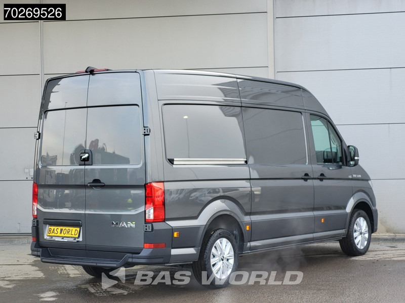 Новий Суцільнометалевий фургон MAN TGE 3.180 Automaat 2025 model Facelift L3H3 Navi CarPlay Camera L2H2 11m3 Airco Cruise control: фото 6